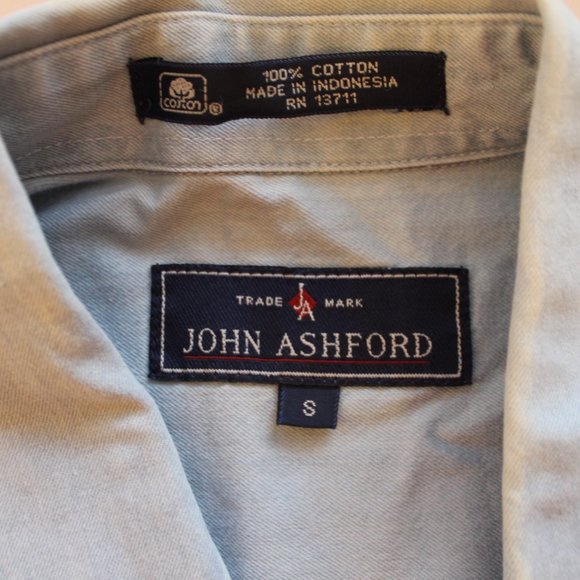 Button down denim shirt - Picture 3 of 5